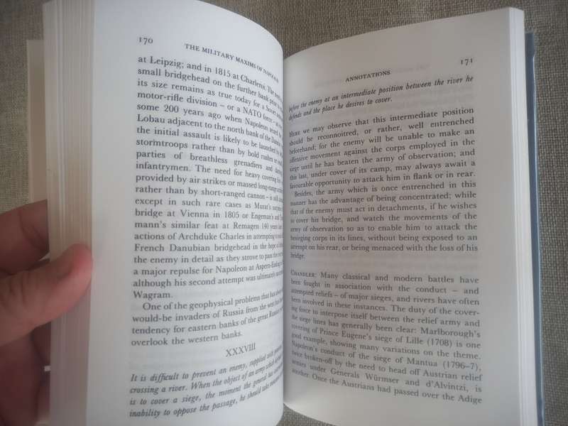 Napoleon's Military Maxims - David Chandler