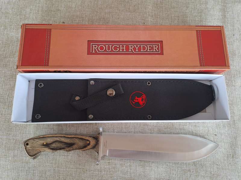 Rough Ryder RR1022 Fixed Blade Bowie Knife