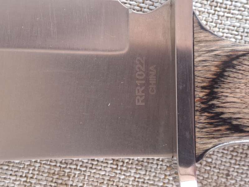 Rough Ryder RR1022 Fixed Blade Bowie Knife