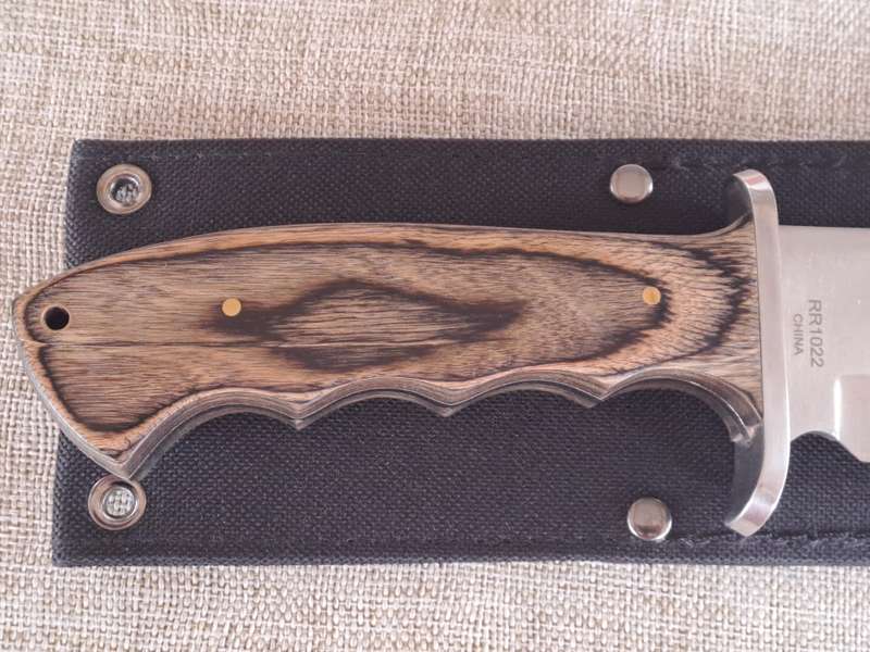 Rough Ryder RR1022 Fixed Blade Bowie Knife