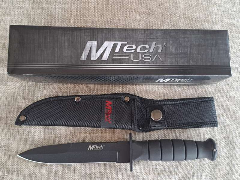 MTECH USA MT-575 Fixed Blade Knife 10.5-Inch (26.5 cm) Overall Length
