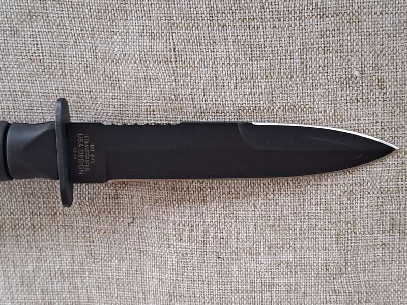 MTECH USA MT-575 Fixed Blade Knife 10.5-Inch (26.5 cm) Overall Length
