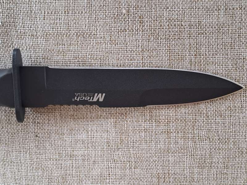 MTECH USA MT-575 Fixed Blade Knife 10.5-Inch (26.5 cm) Overall Length