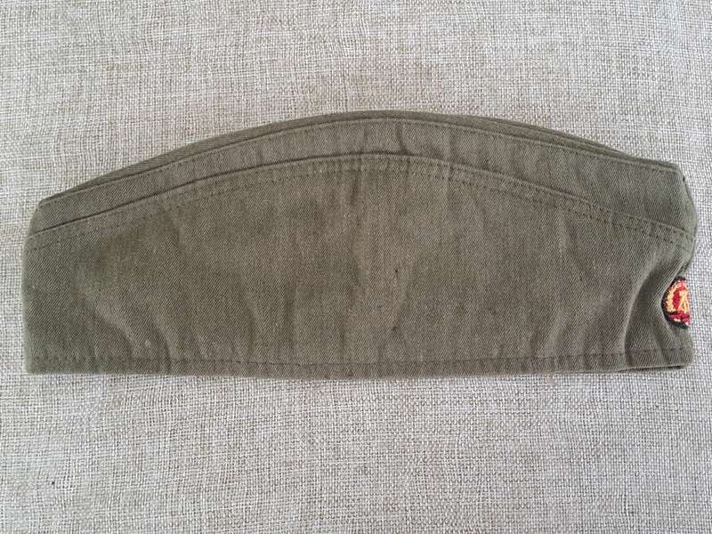 East German Side Cap