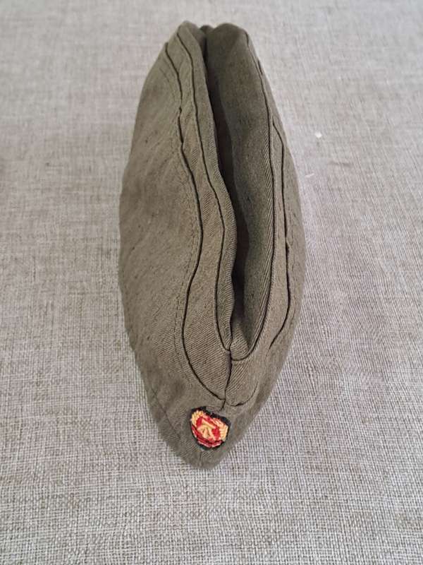 East German Side Cap