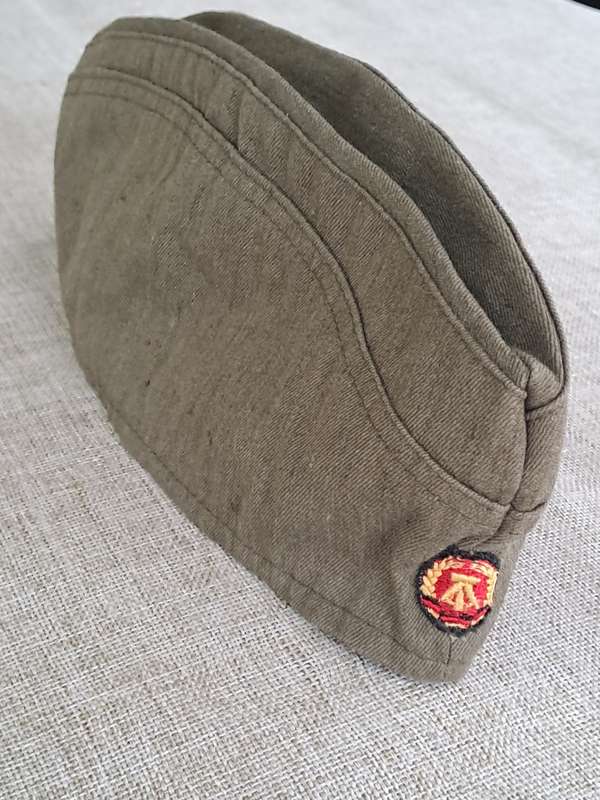 East German Side Cap