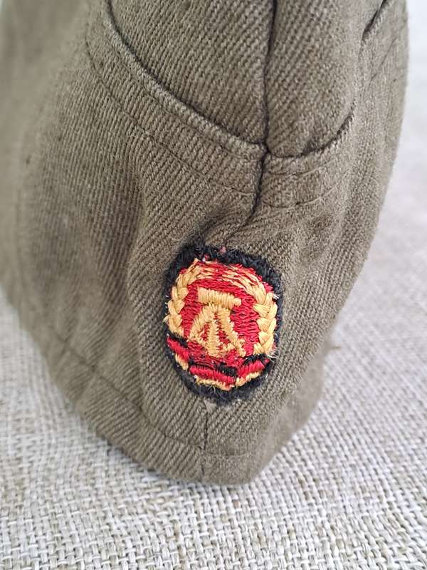East German Side Cap