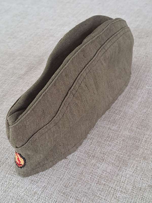 East German Side Cap