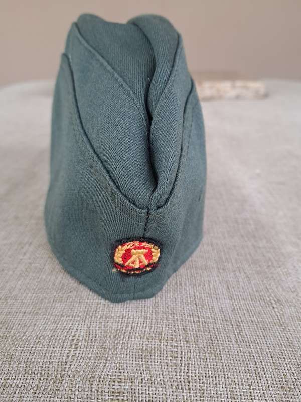 East German MDI Police Side Cap