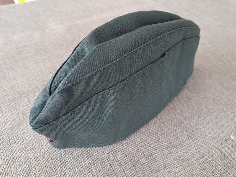 East German MDI Police Side Cap
