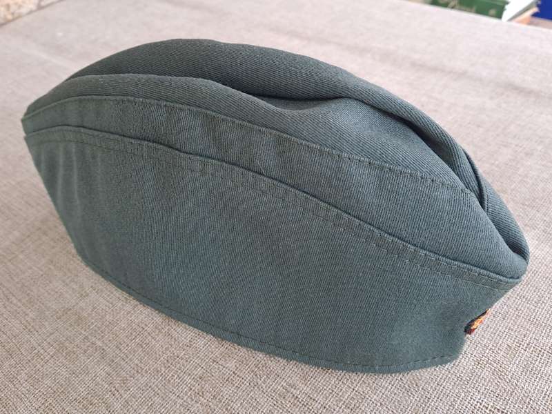 East German MDI Police Side Cap