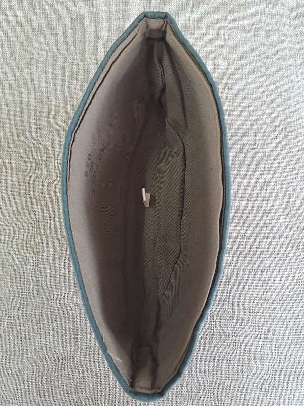 East German MDI Police Side Cap