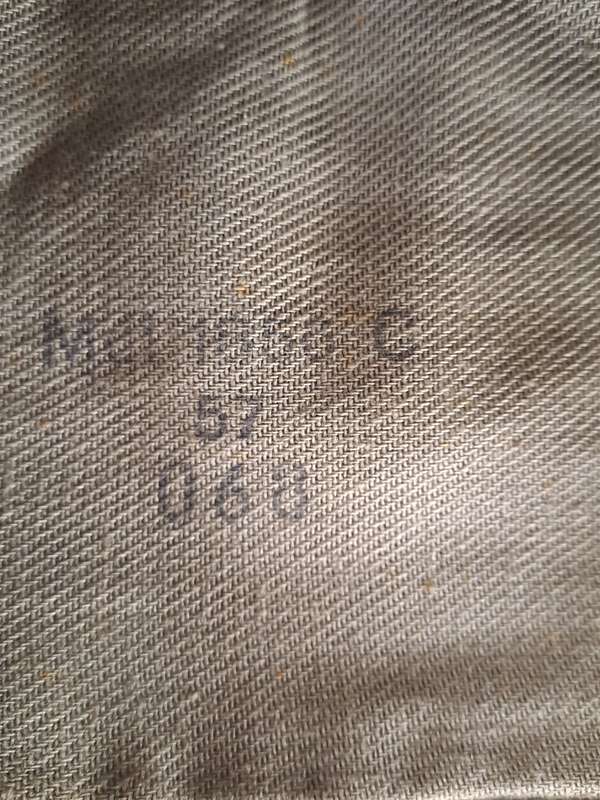 East German MDI Police Side Cap