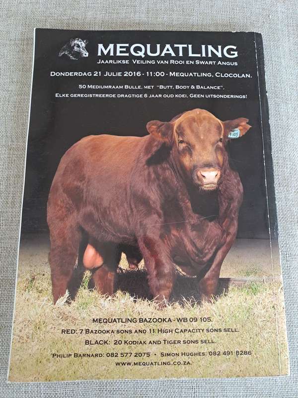Angus 2016 Journal
