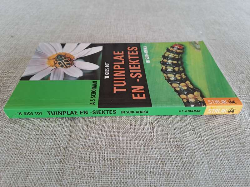 n Gids Tot Tuinplae en Siektes in Suid-Afrika