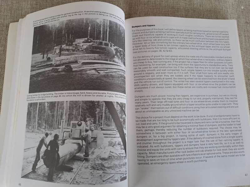 Earth Roads: A Practical Manual for the provision of access for agricultural and forestry projects