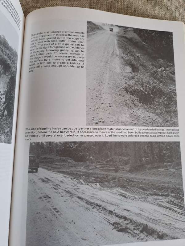 Earth Roads: A Practical Manual for the provision of access for agricultural and forestry projects