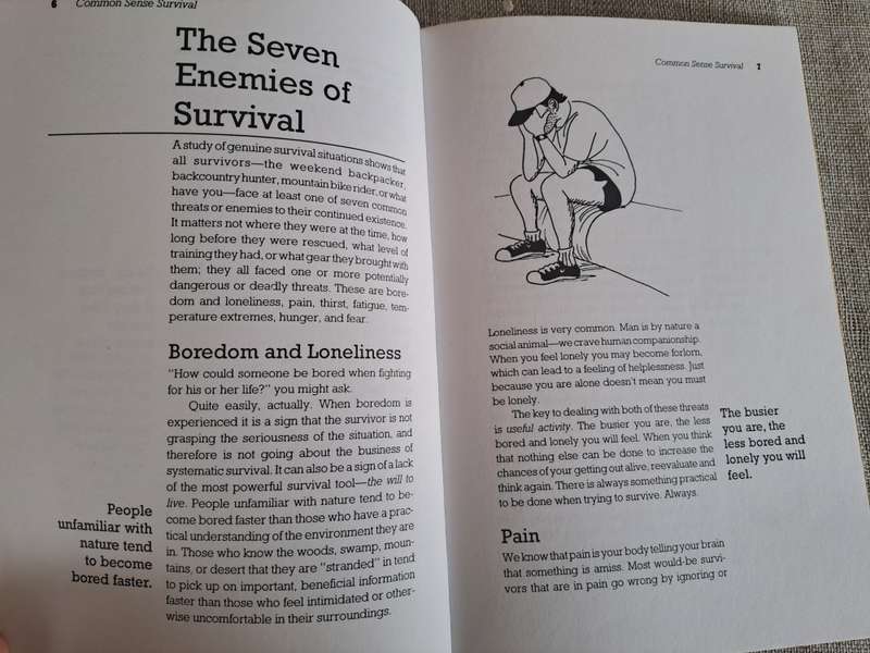 The Nuts 'N' Bolts Guide to Common Sense Survival for Outdoor Enthusiasts