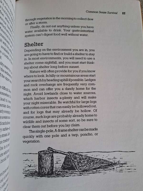 The Nuts 'N' Bolts Guide to Common Sense Survival for Outdoor Enthusiasts