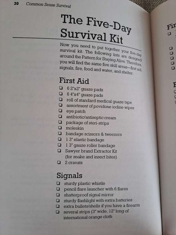 The Nuts 'N' Bolts Guide to Common Sense Survival for Outdoor Enthusiasts