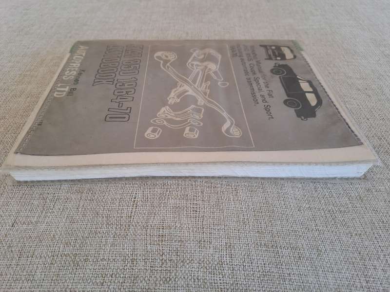 Fiat 850 1964 -1970 Workshop Manual - Autopress