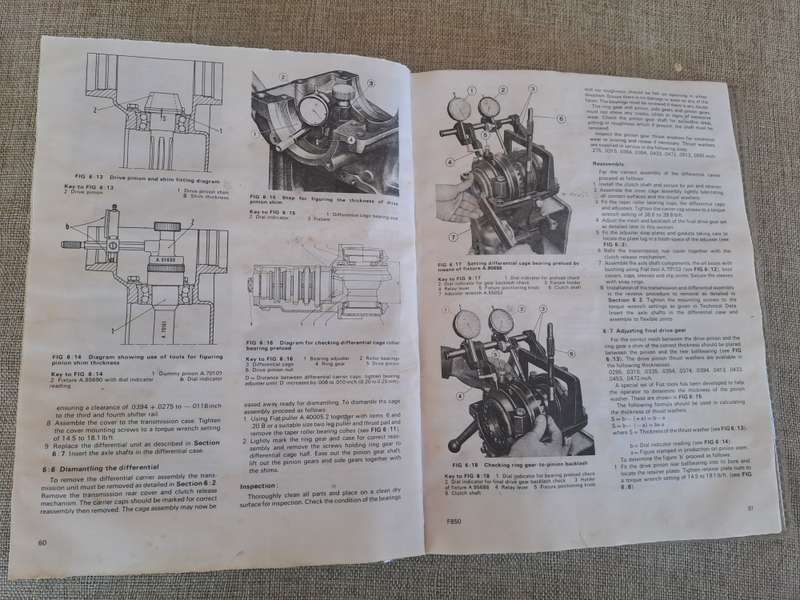 Fiat 850 1964 -1970 Workshop Manual - Autopress
