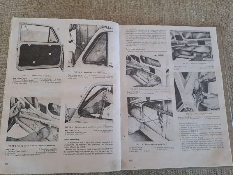 Fiat 850 1964 -1970 Workshop Manual - Autopress