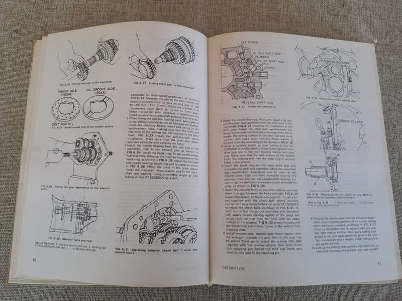 Datsun 1000, 1200, 120Y 1968-1978 Owners Workshop Manual - Autobooks