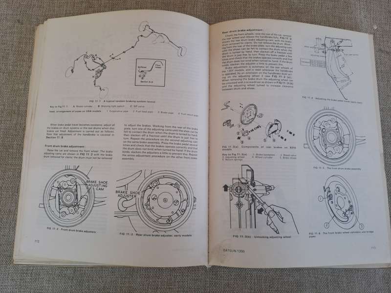 Datsun 1000, 1200, 120Y 1968-1978 Owners Workshop Manual - Autobooks