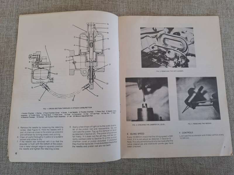 Datsun 1000, 1200, 120Y 1968-1978 Owners Workshop Manual - Autobooks