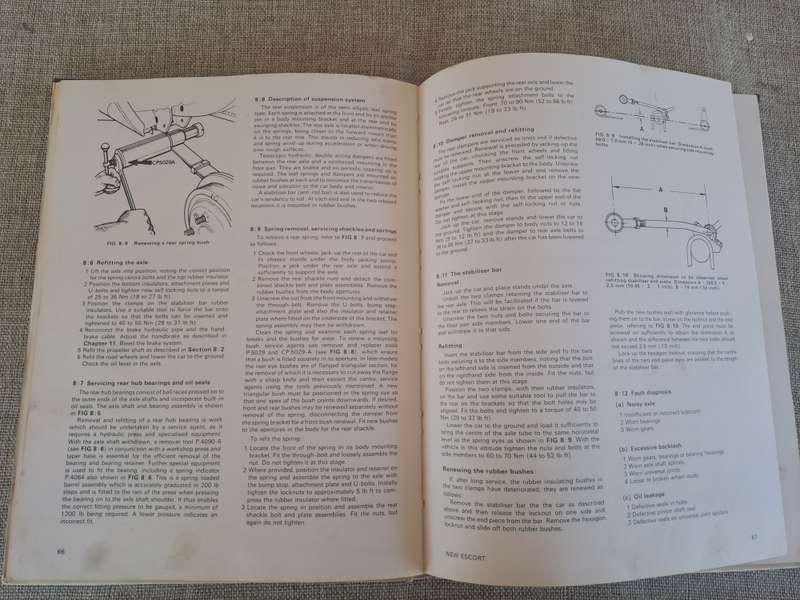 Ford Escort 1975-80 Owners Workshop Manual - Autobooks