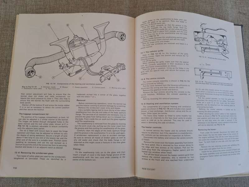 Ford Escort 1975-80 Owners Workshop Manual - Autobooks