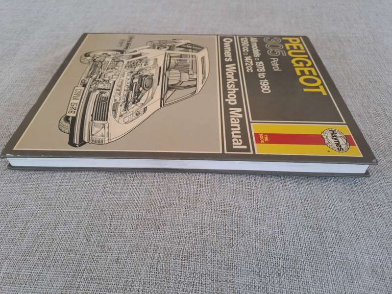 Peugeot 305 Petrol 1978-1980 Owners Workshop Manual - Haynes