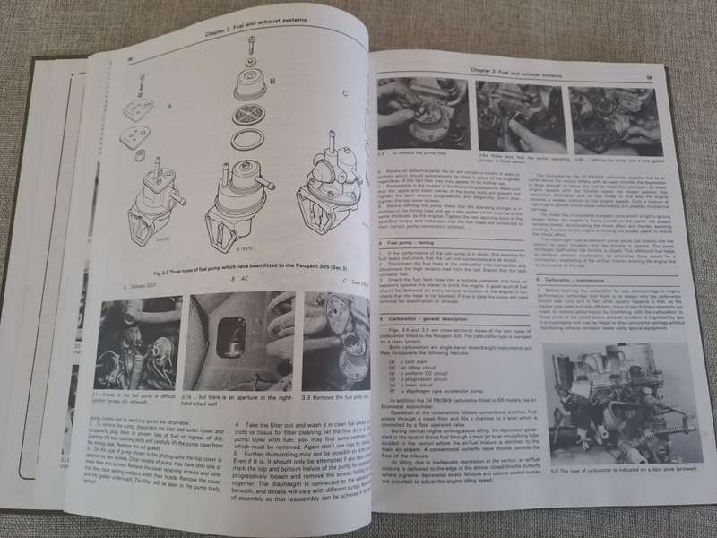 Peugeot 305 Petrol 1978-1980 Owners Workshop Manual - Haynes