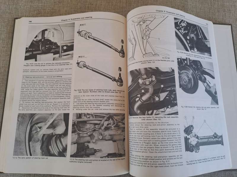 Peugeot 305 Petrol 1978-1980 Owners Workshop Manual - Haynes