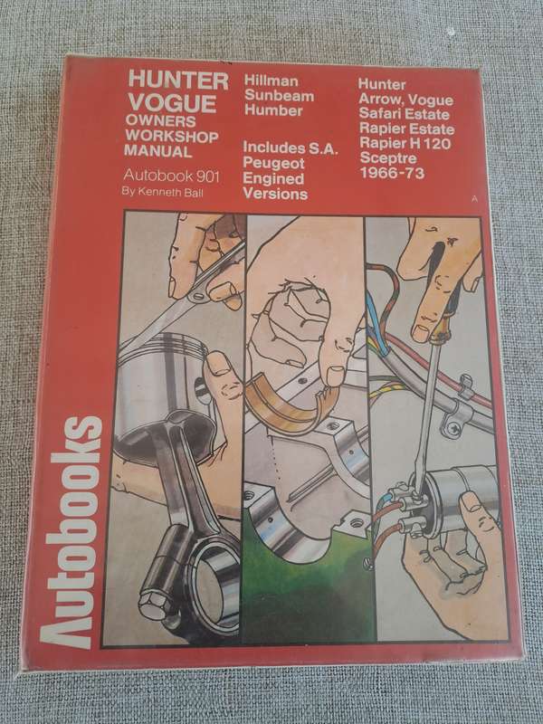 Hunter Vogue 1966- 73 Owners Workshop Manual - Autobooks