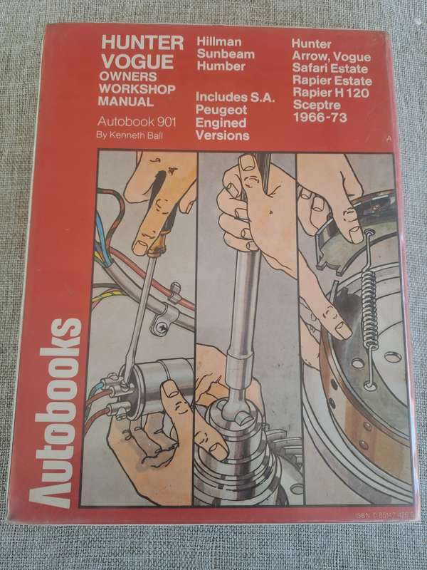 Hunter Vogue 1966- 73 Owners Workshop Manual - Autobooks