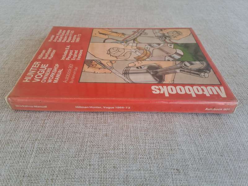 Hunter Vogue 1966- 73 Owners Workshop Manual - Autobooks
