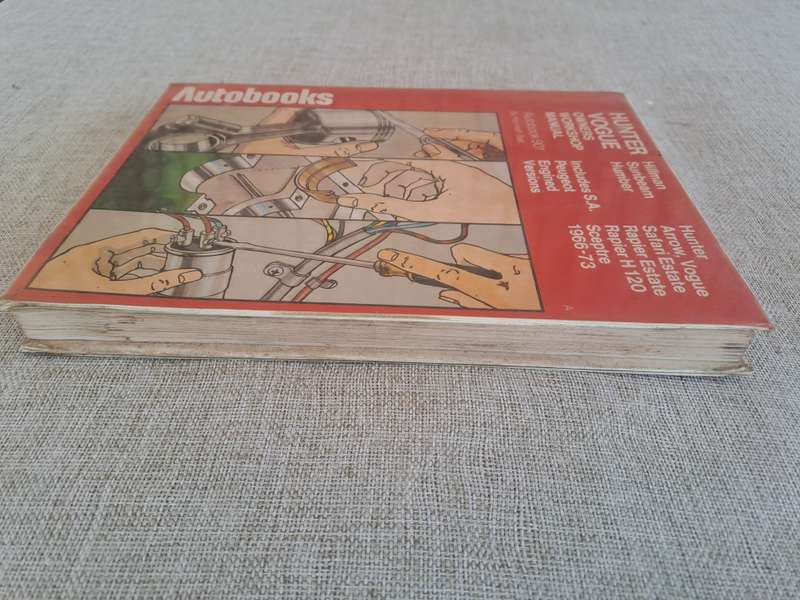 Hunter Vogue 1966- 73 Owners Workshop Manual - Autobooks