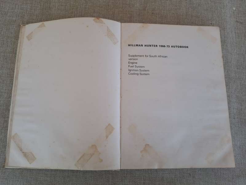 Hunter Vogue 1966- 73 Owners Workshop Manual - Autobooks