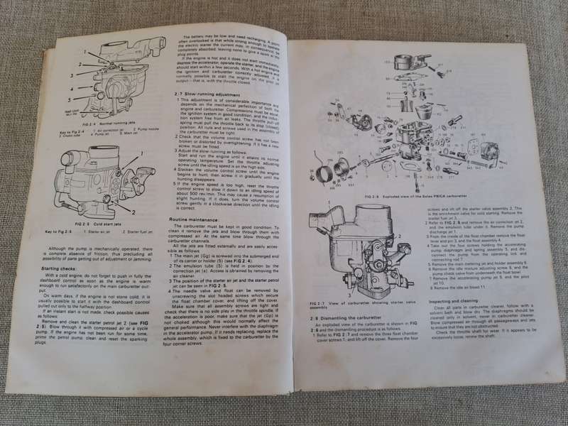 Hunter Vogue 1966- 73 Owners Workshop Manual - Autobooks