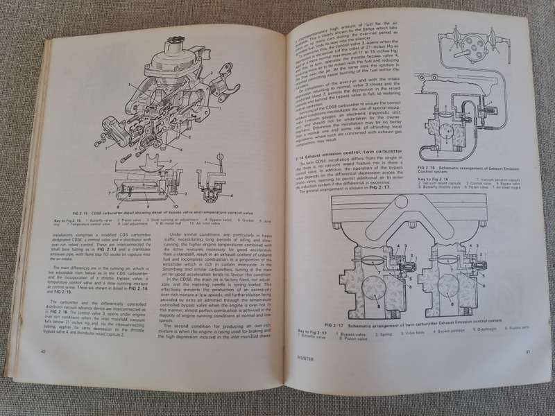 Hunter Vogue 1966- 73 Owners Workshop Manual - Autobooks