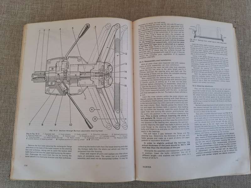 Hunter Vogue 1966- 73 Owners Workshop Manual - Autobooks
