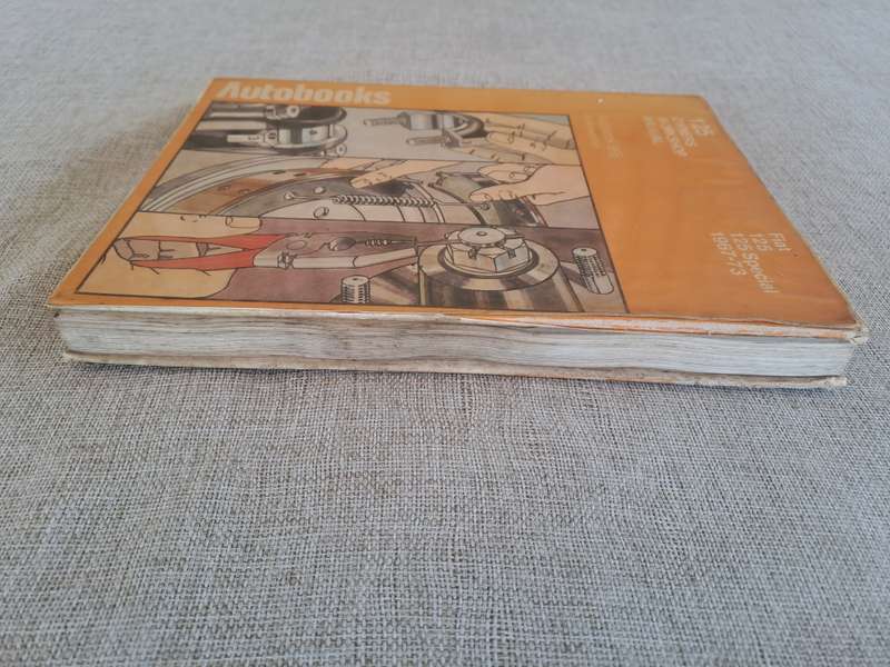 Fiat 125 1967  1973 Workshop Manual - Autobooks