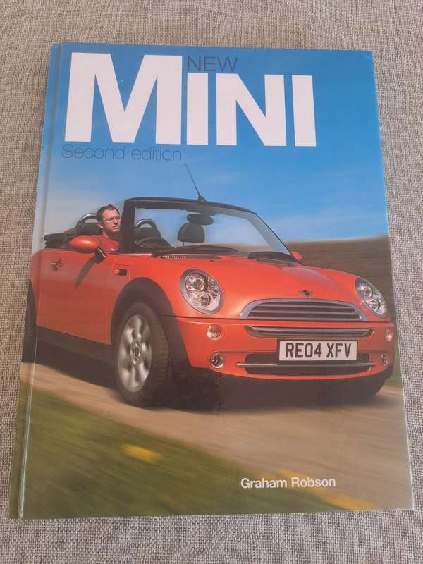 New Mini Second Edition - Graham Robson