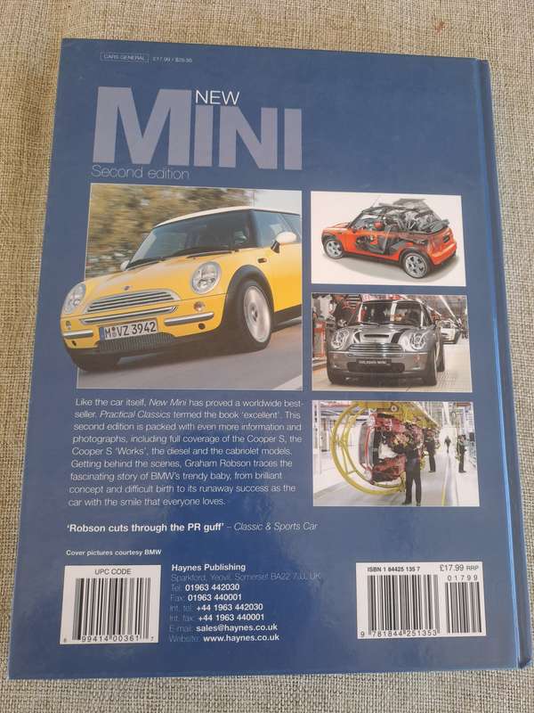 New Mini Second Edition - Graham Robson