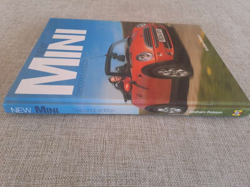 New Mini Second Edition - Graham Robson