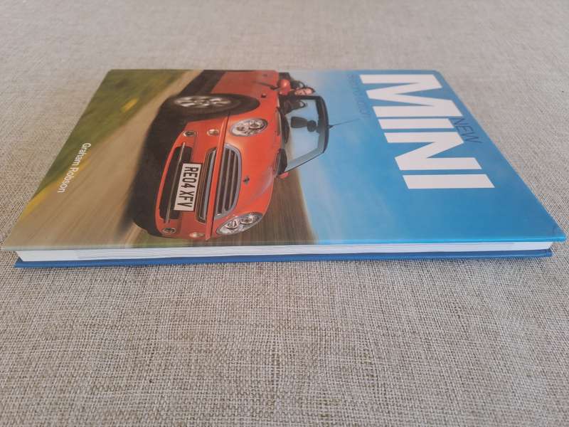 New Mini Second Edition - Graham Robson