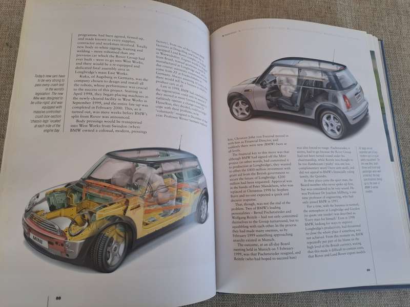 New Mini Second Edition - Graham Robson