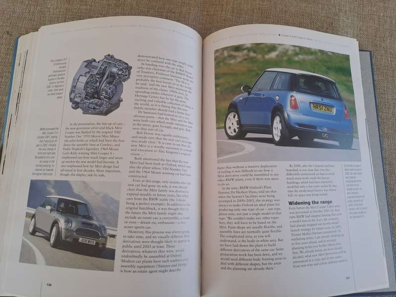New Mini Second Edition - Graham Robson